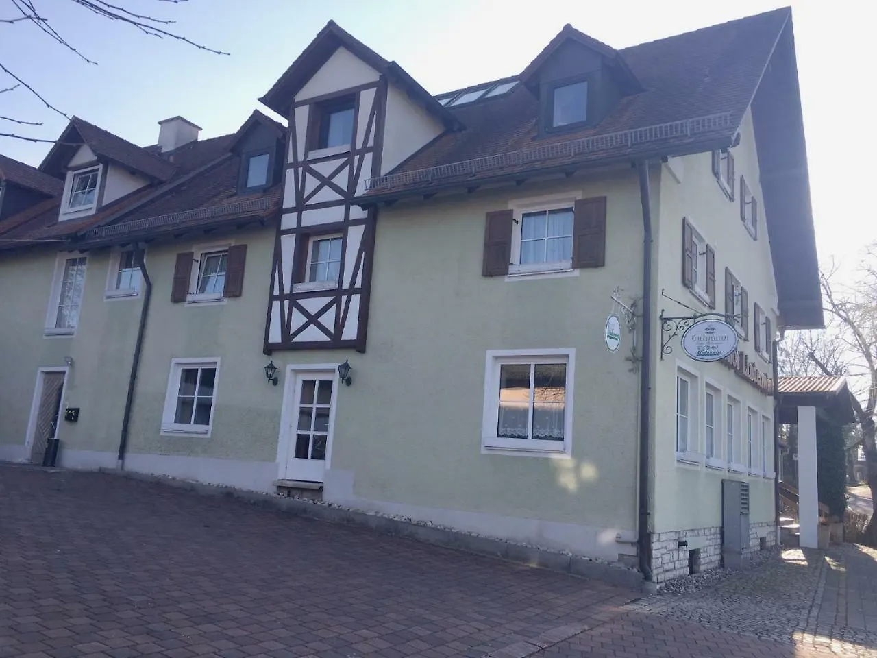 Gasthof Lindenwirt 登肯多夫 德国